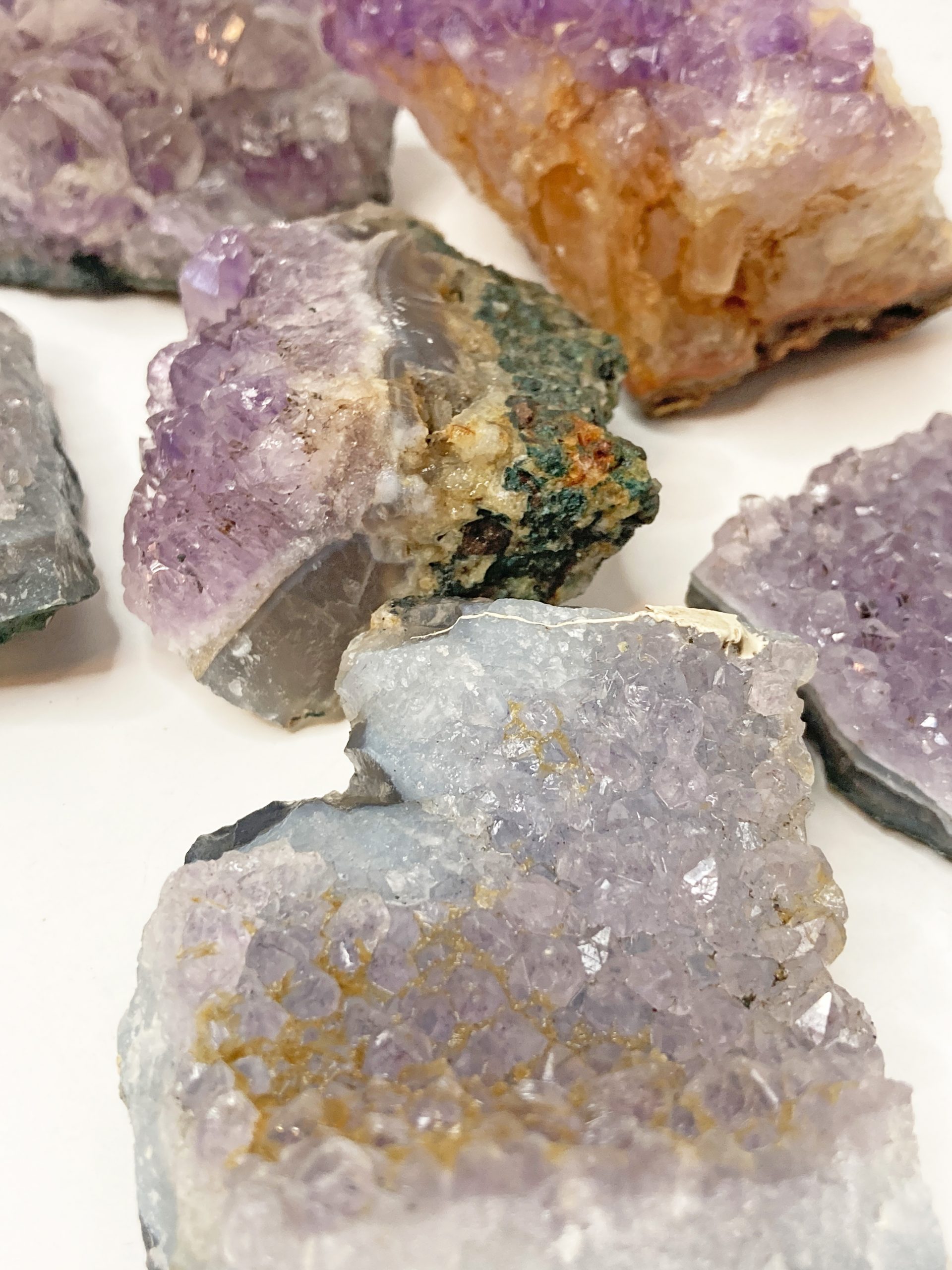 Amethyst-Stücke aus Brasilien – Bild 3