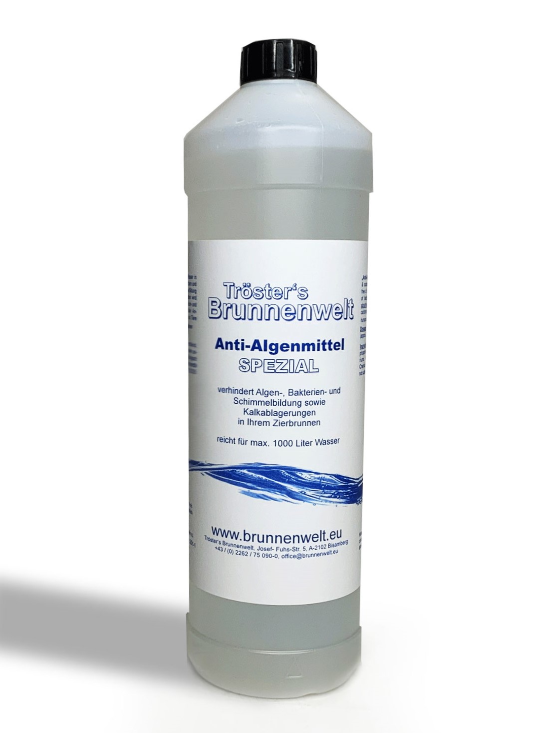 Brunnenzusatz Anti-Algen-Spezial 1000ml