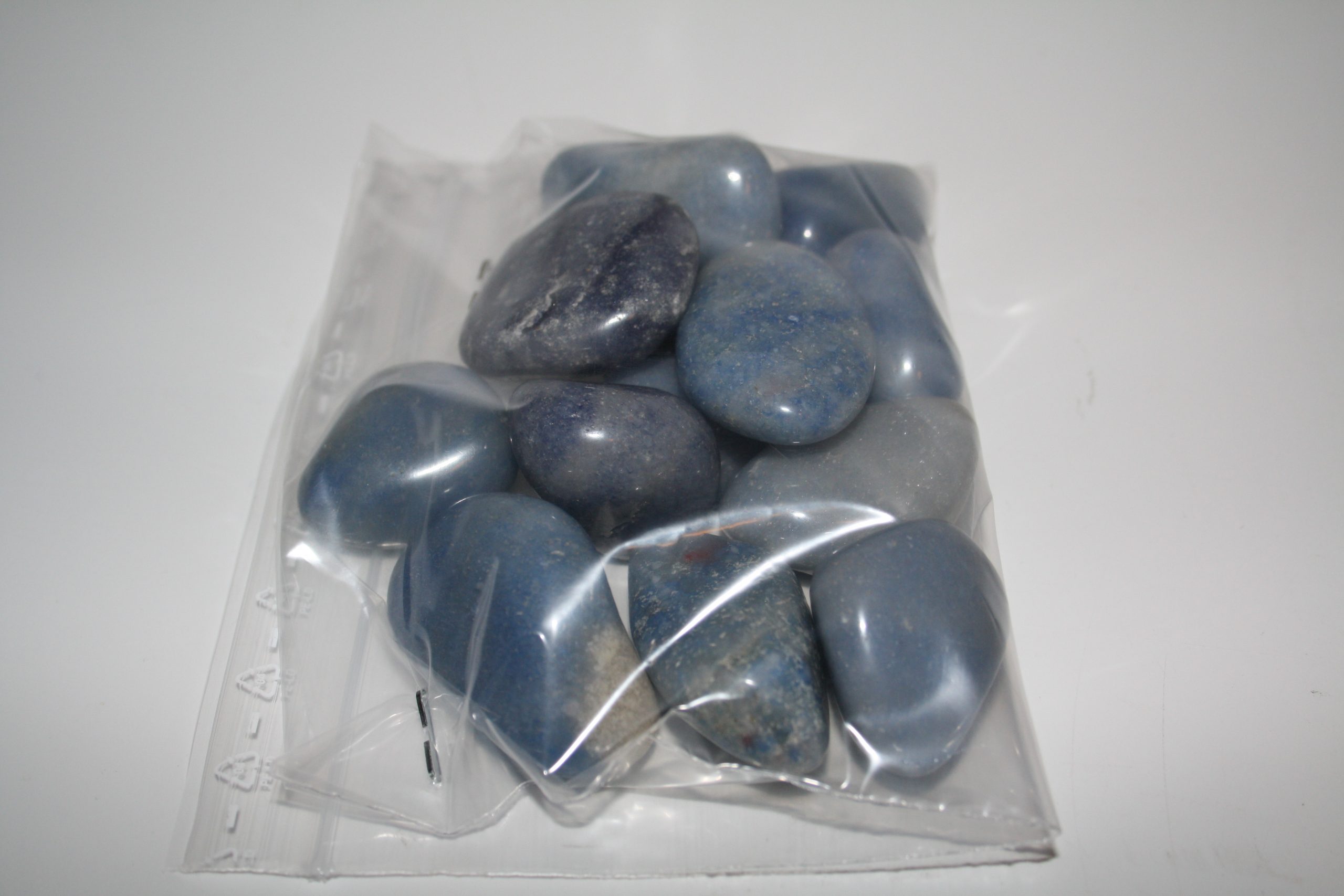 Trommelsteine Blauquarz 250g – Bild 5