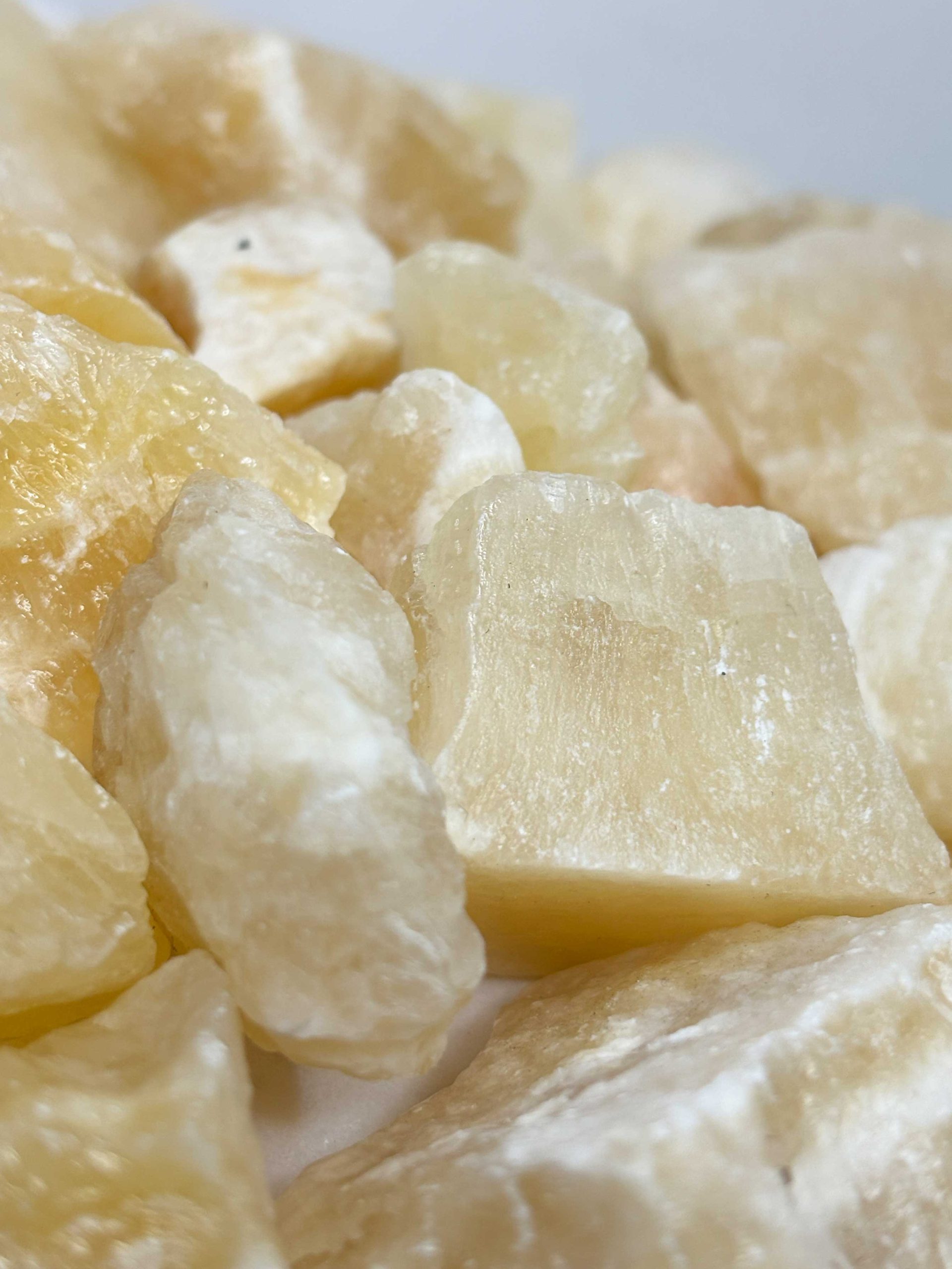 Dekorsteine Gelber Calcit 1kg – Bild 4