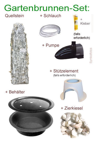 Quellstein Zebra-Gneis ZG2101, 152cm – Bild 4