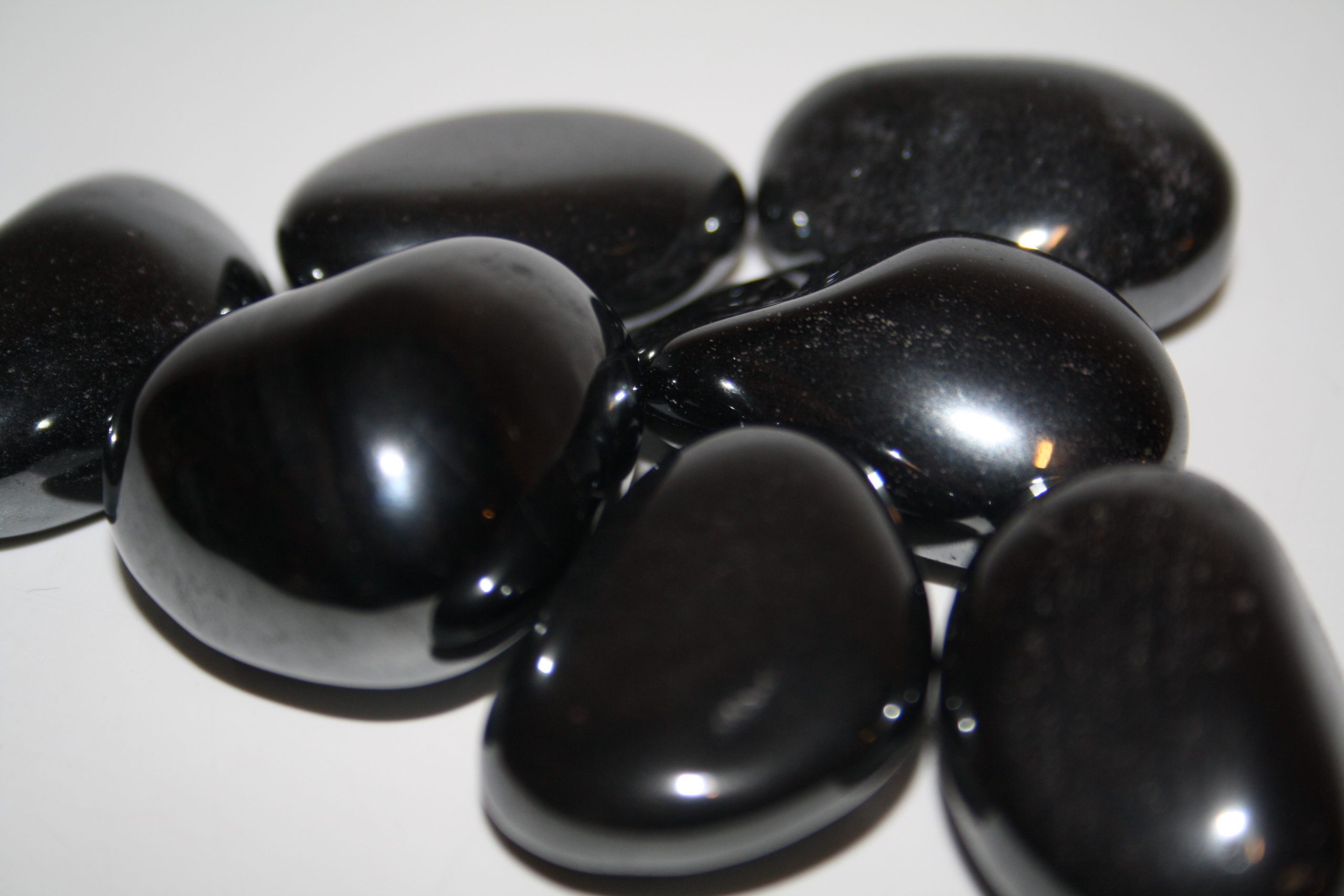 Trommelsteine Hämatit 250g