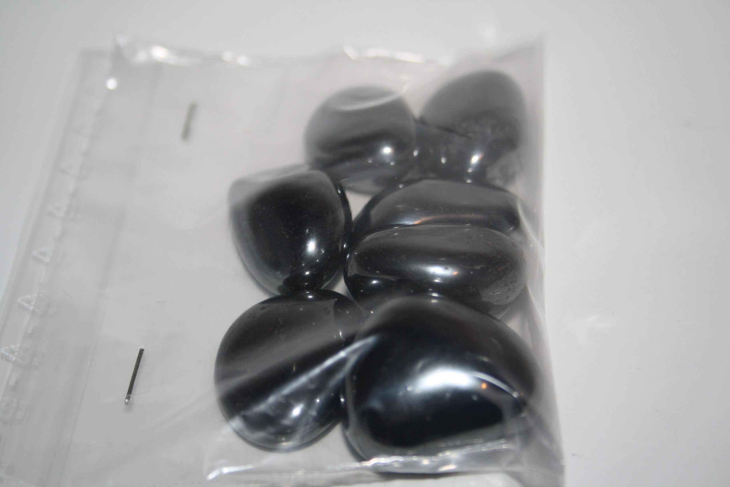 Trommelsteine Hämatit 250g – Bild 4