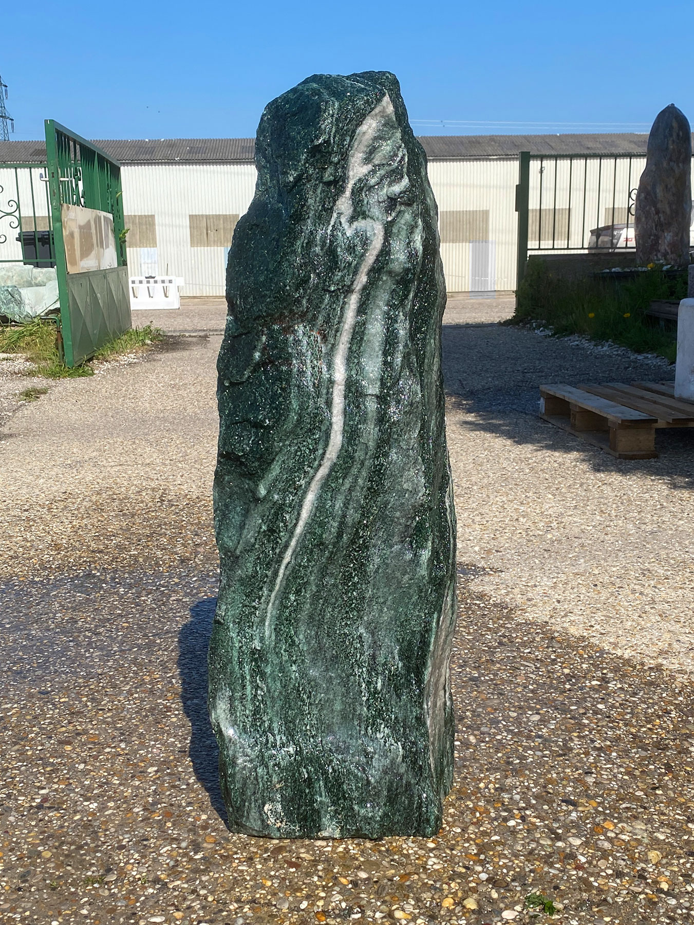 Quellstein Lofoten Grün LG2505 86cm – Bild 2