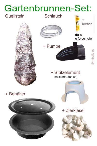 Purple-Wave Quellstein PW1901 – 91 cm – Bild 5