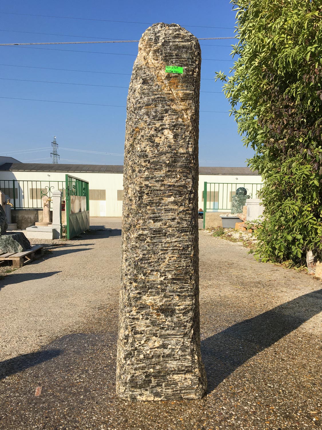 Quellstein Zebra-Gneis ZG2101, 152cm