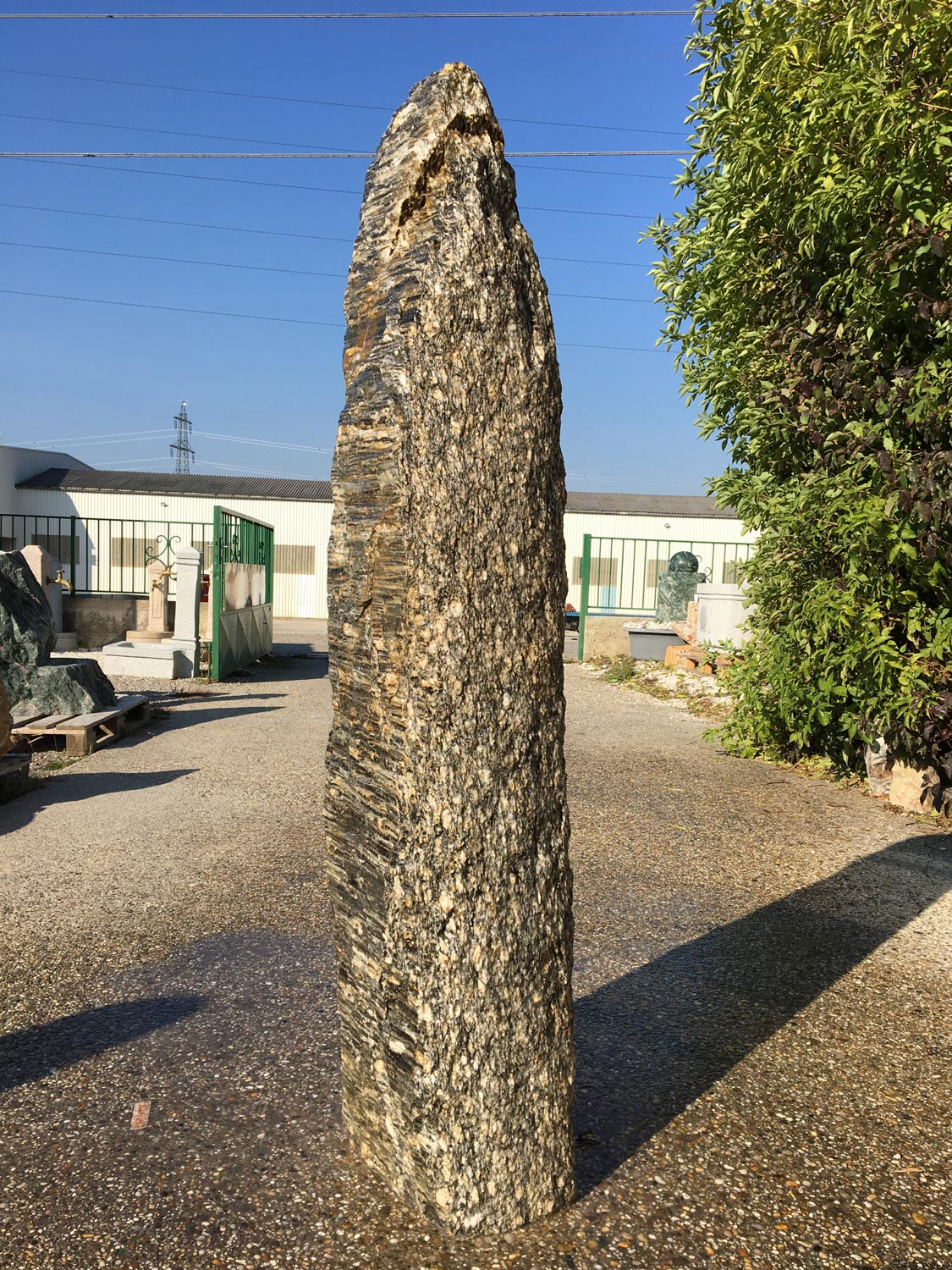 Quellstein Zebra-Gneis ZG2101, 152cm – Bild 2