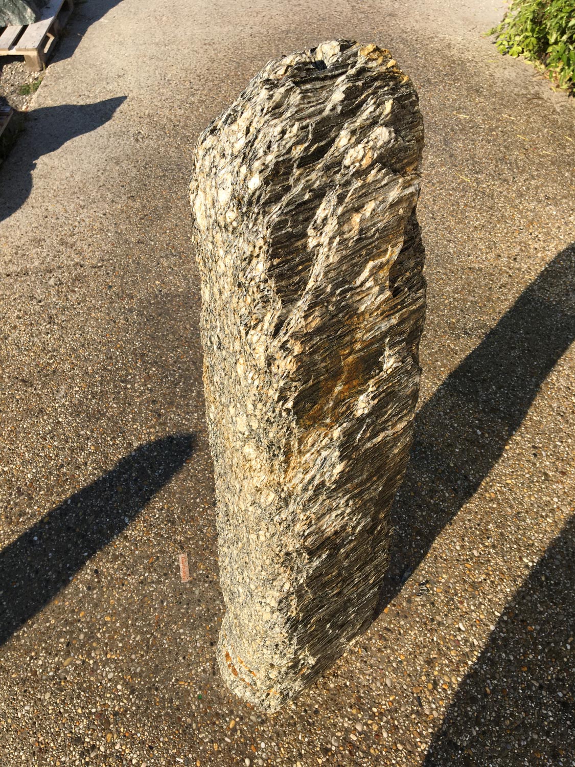 Quellstein Zebra-Gneis ZG2101, 152cm – Bild 3