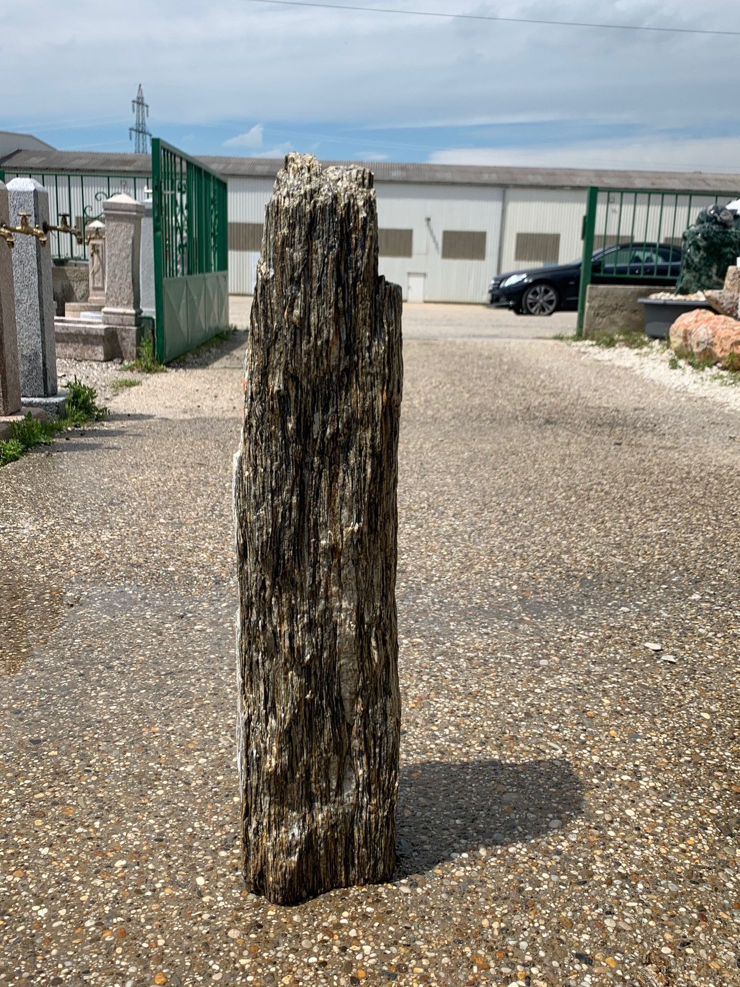 Zebra-Gneis GN-05-20, 83cm – Bild 2