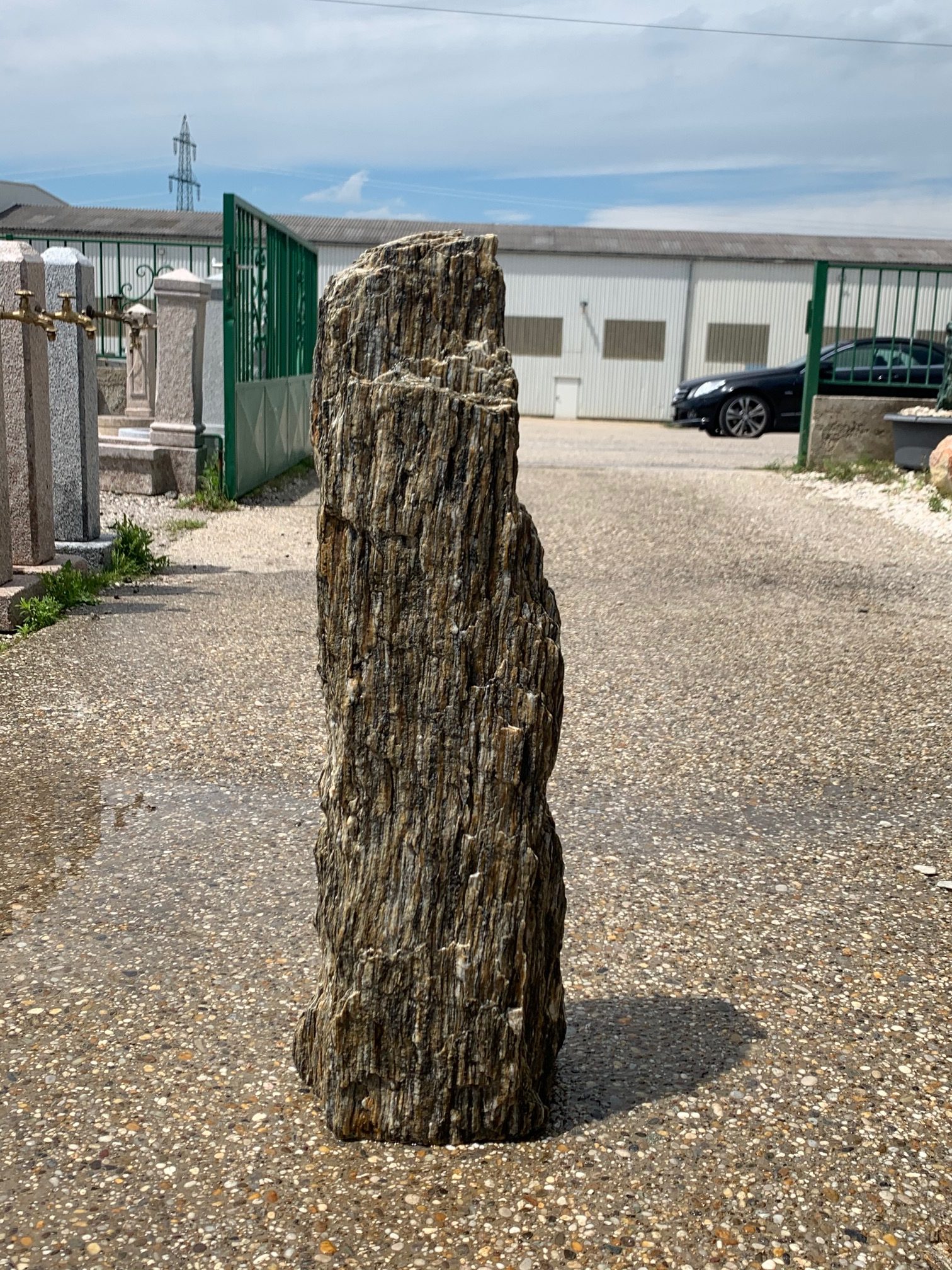 Zebra-Gneis GN-05-20, 83cm – Bild 3