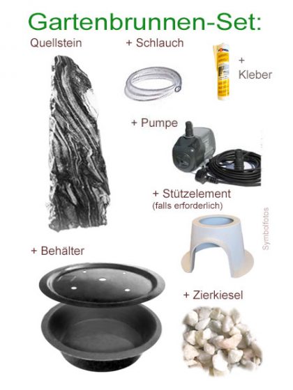 Black & White-Quellstein BW2109, 53cm – Bild 4