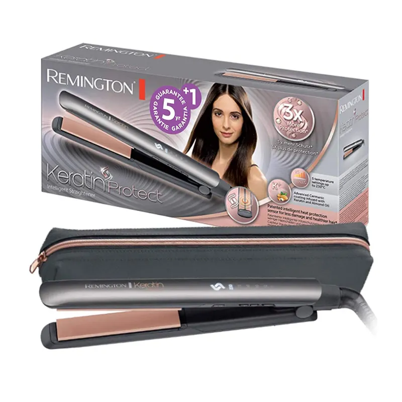 Remington Glättbürste Keratin Protect Ionen