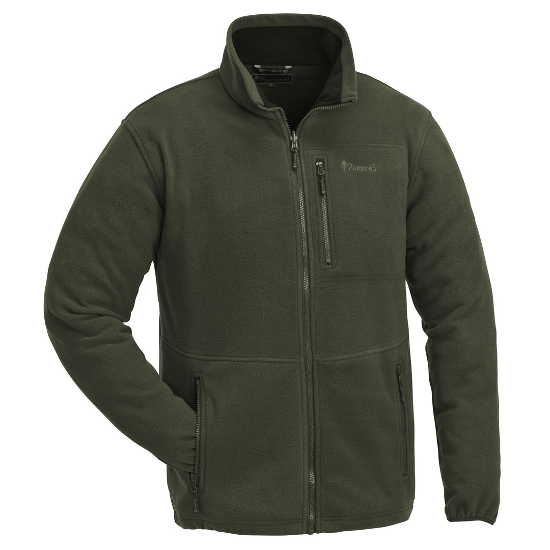 Pinewood Fleecejacke Finnveden grün