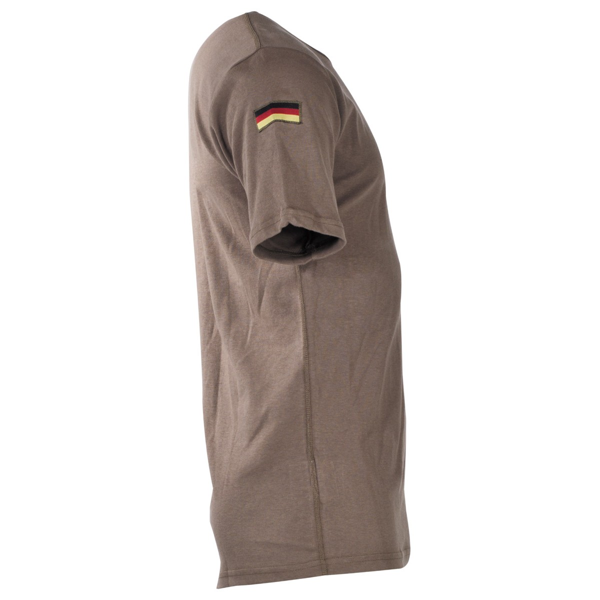 MFH Bundeswehr Tropenhemd m. Nationalitätsabzeichen oliv – Bild 2