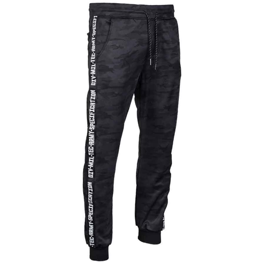 Trainingshose Sporthose dark camo