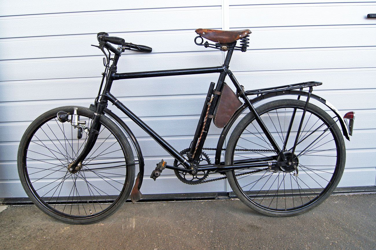 Original Schweizer Militärfahrrad 1950/55916 gebr. Ordonnanzrad ABHOLUNG – Bild 2