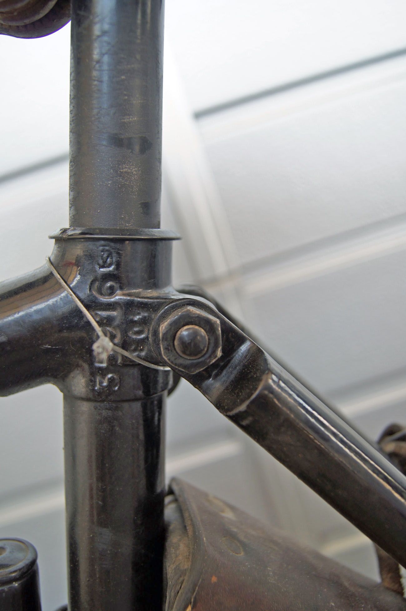 Original Schweizer Militärfahrrad 1950/55916 gebr. Ordonnanzrad ABHOLUNG – Bild 4