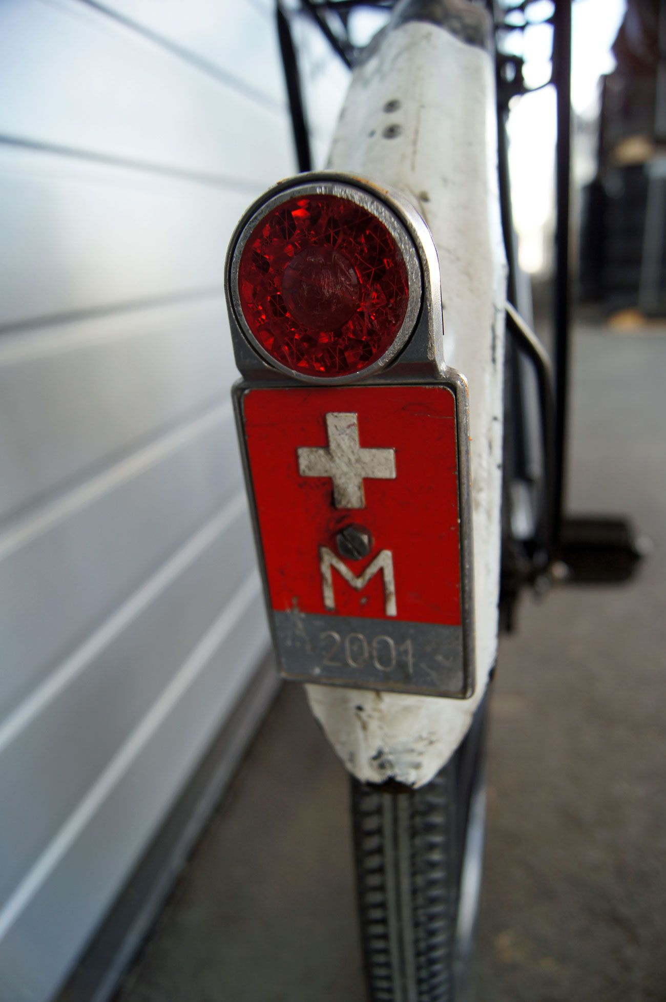 Original Schweizer Militärfahrrad 1950/55916 gebr. Ordonnanzrad ABHOLUNG – Bild 6