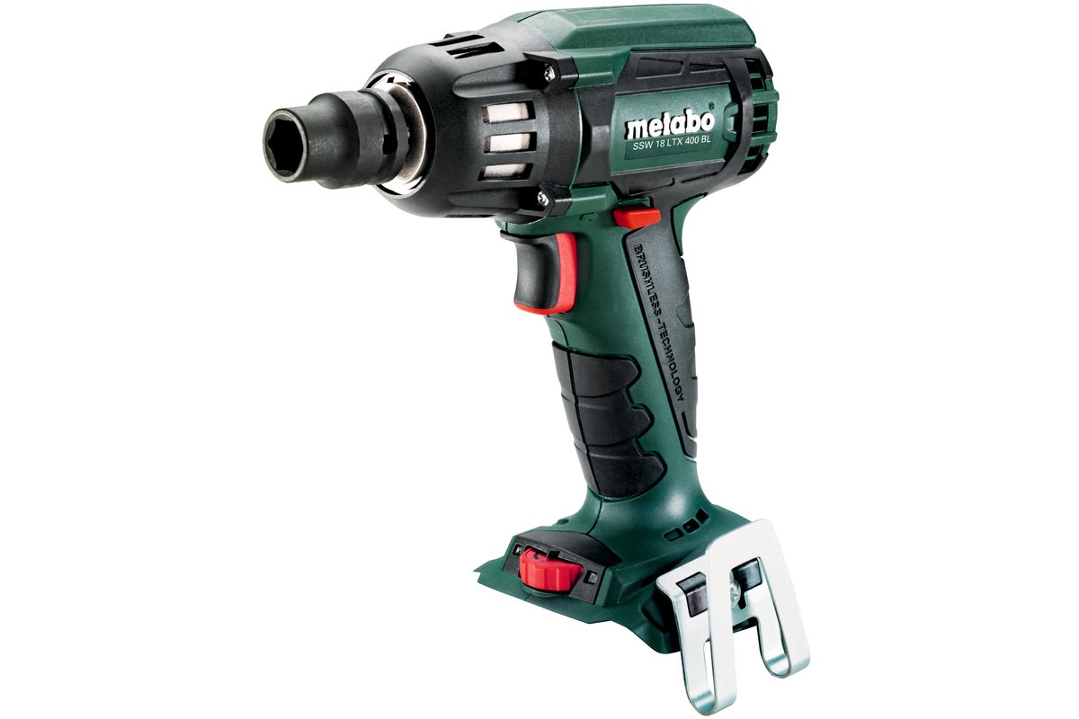 Akku-Schlagschrauber 1/2″ Metabo SSW18LTX (400Nm)